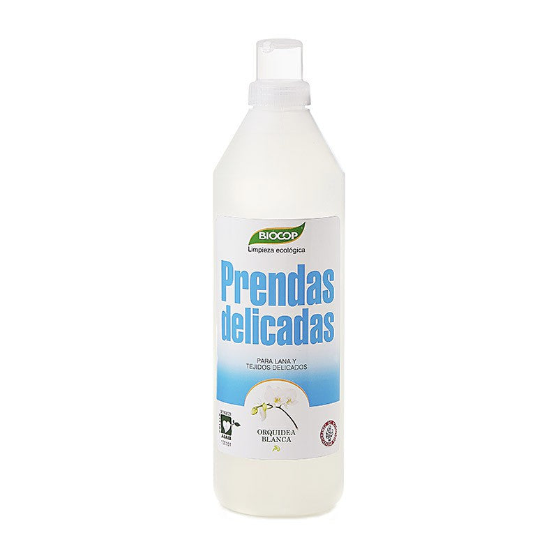 Detergente para prendas delicadas de orquídea 1 l Biocop