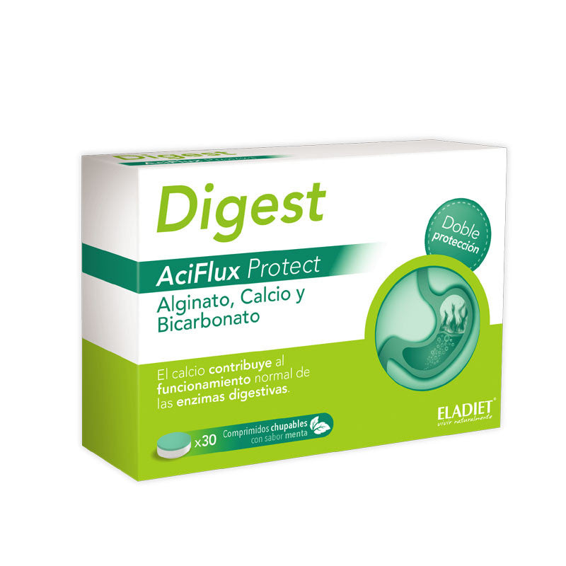 Digest Aciflux doble protección 30 comprimidos Eladiet
