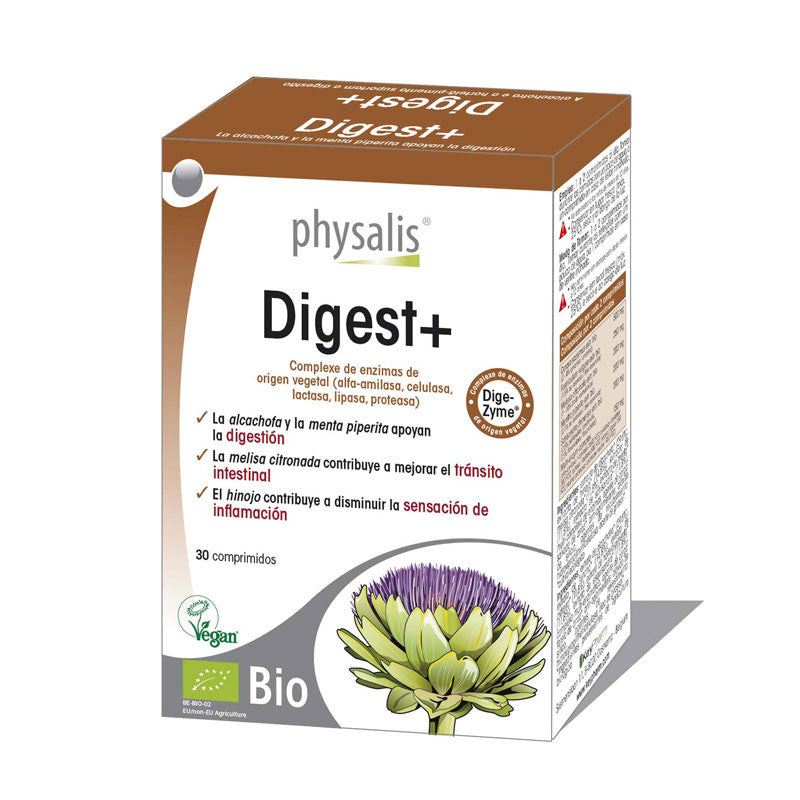 Digest+ bio 30 comprimidos Physalis