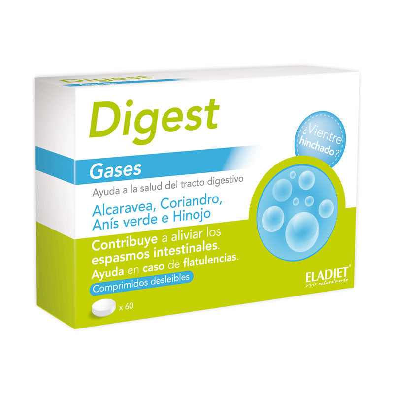 Digest gases 60 comprimidos Eladiet