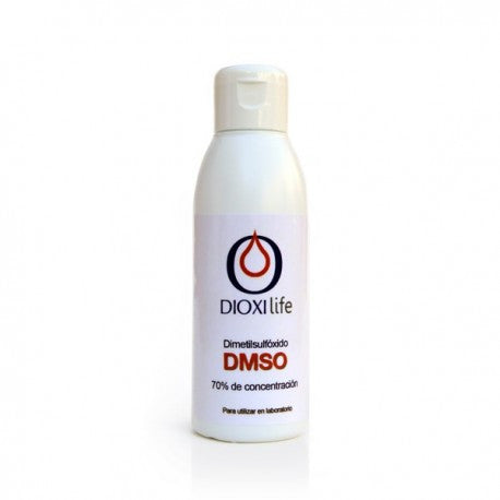 DMSO Tapón 120 ml - DioxiLife - masquedietasonline.com 