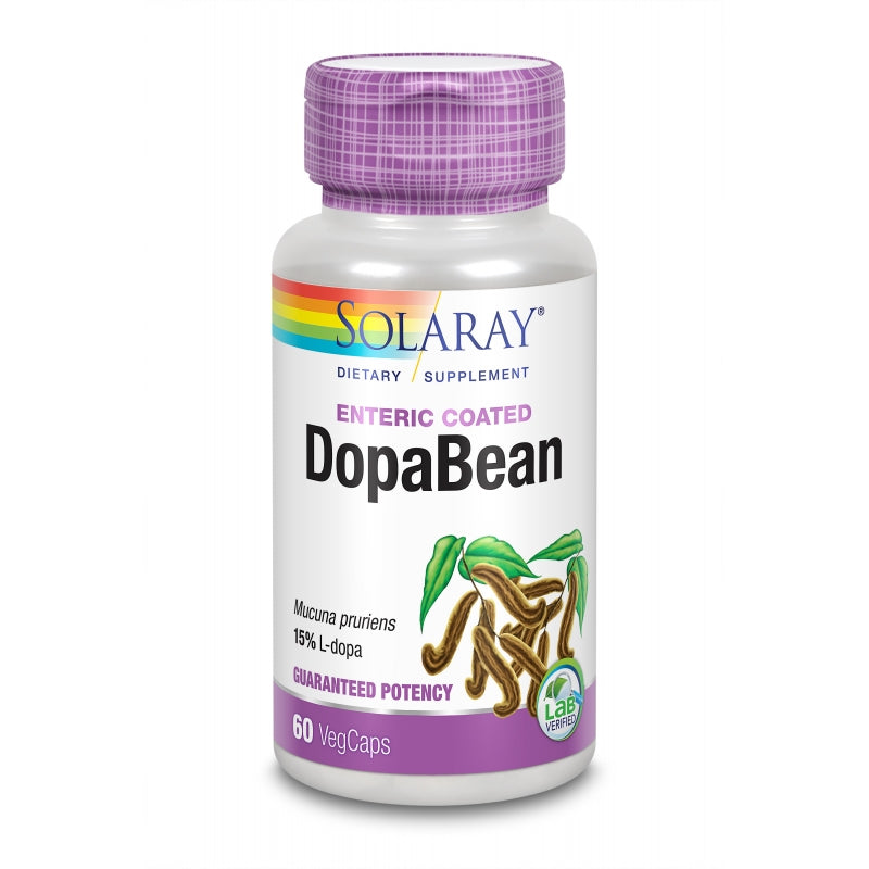 DopaBean™-60 VegCaps. Apto para veganos