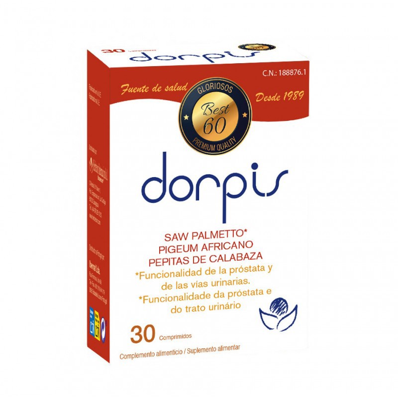 Dorpis (Prostata) 30 comprimidos Bioserum