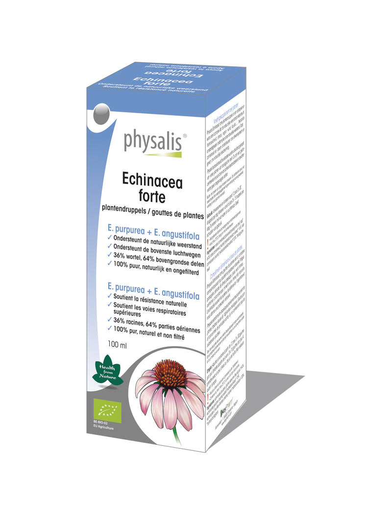 Echinacea forte extracto hidroalcoholico bio 100ml Physalis