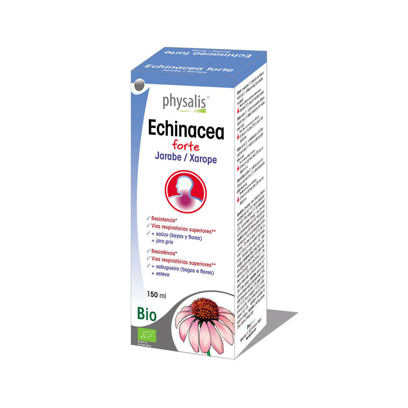 Echinacea forte jarabe bio 150ml Physalis
