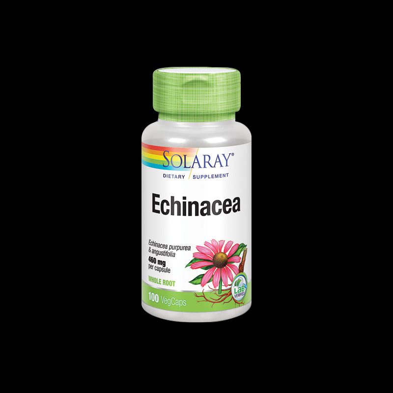 Echinacea -100 VegCaps. Apto para veganos