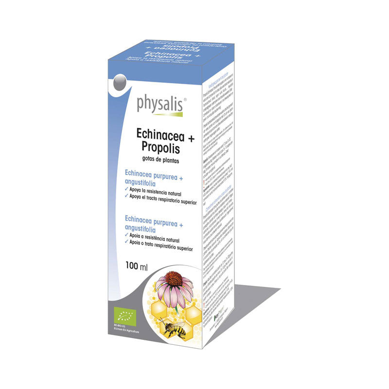 Echinacea+Propolis extracto hidroalcoholico bio 100ml Physalis