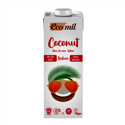 Bebida de Coco sin azúcar Nature BIO 1L - Ecomil
