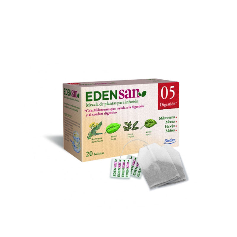Edensan 05 Digestion 20 filtros Dietisa