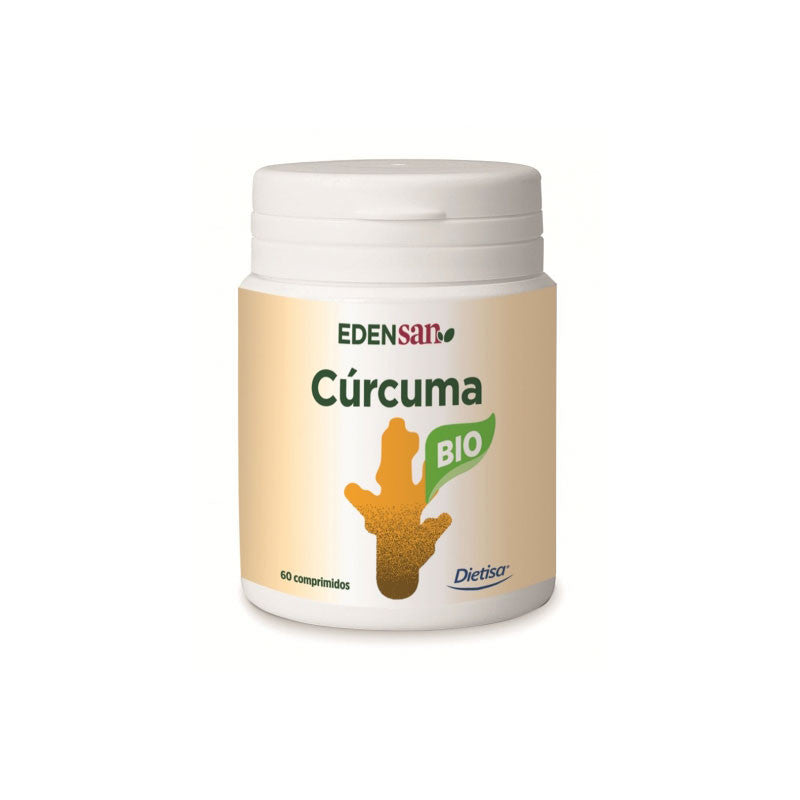 Edensan Curcuma Bio 60 comprimidos Dietisa