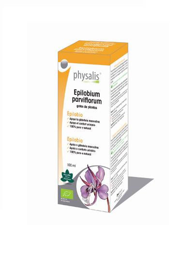 Epilobio (epilobium parviflorum) extracto hidroalcoholico bio 100ml Physalis