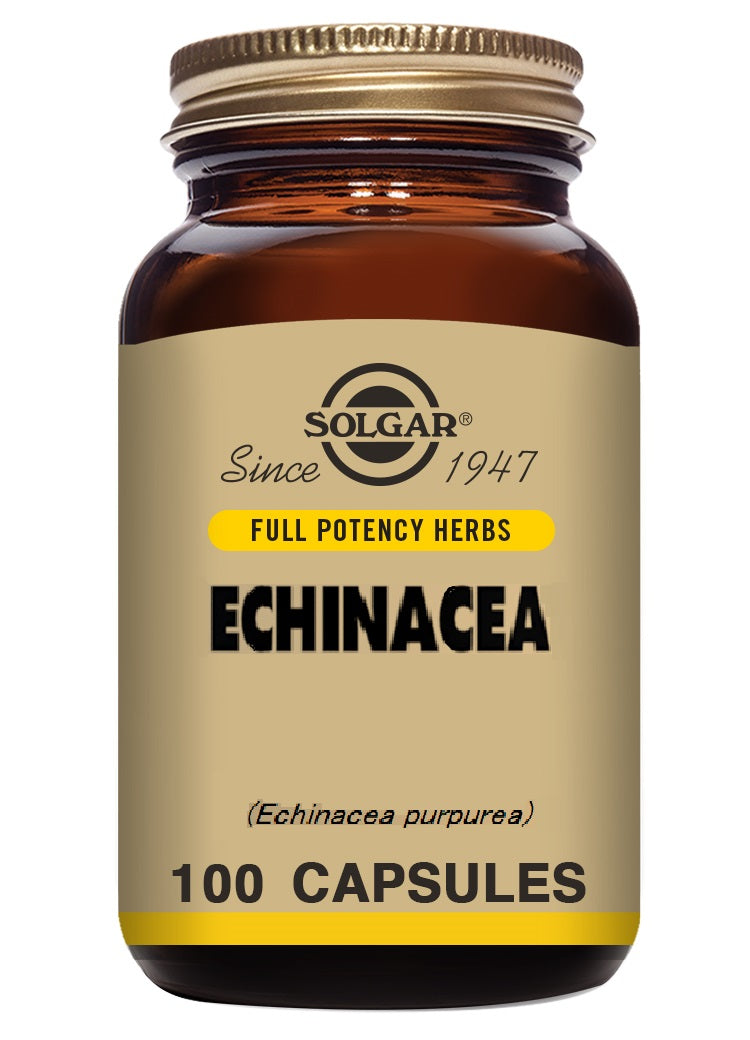 Equinácea (Echinacea purpurea) -100 cápsulas vegetales