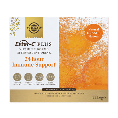 Ester-C® Plus Vitamina C Efervescente 1000 mg21 sobres