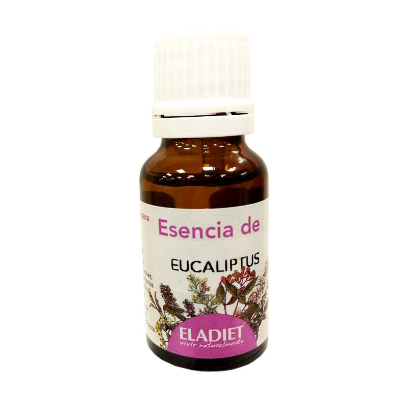 Eucalipto aceite esencial 15 ml Eladiet