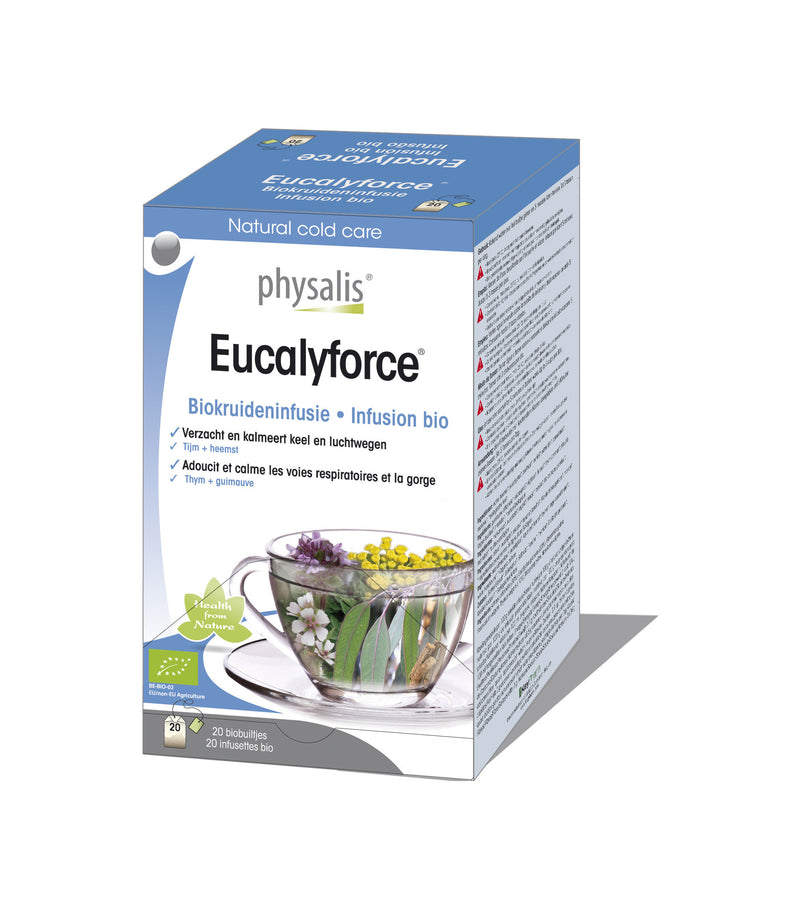 Eucalyforce infusion bio 20 filtros Physalis