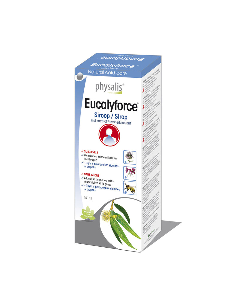 Eucalyforce jarabe sin azucar 150ml Physalis