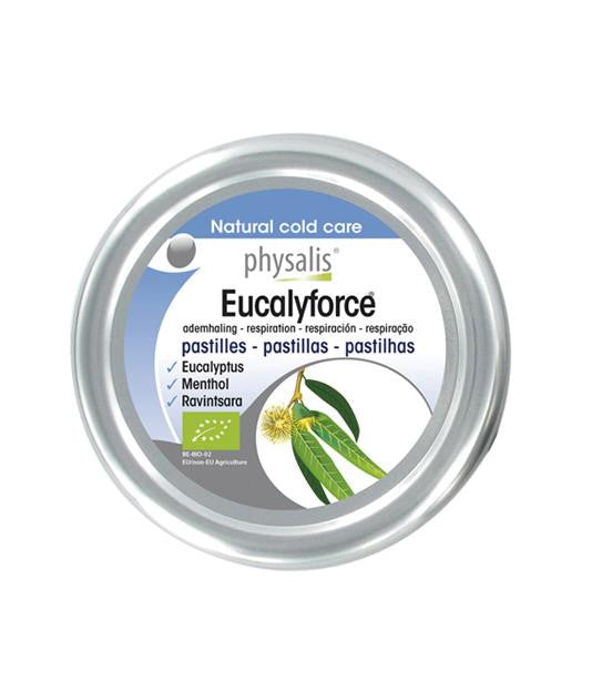 Eucalyforce pastilla blanda bio 45g Physalis