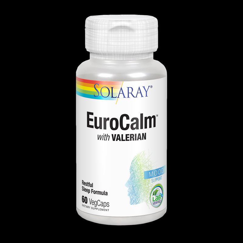 EuroCalm™-60 VegCaps. Sin gluten. Apto para veganos
