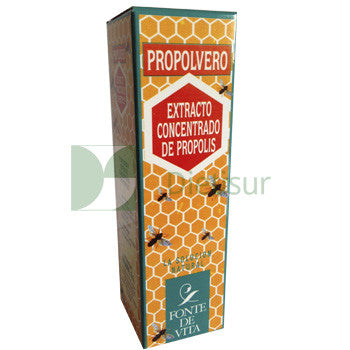 Extracto de propolis analcoholico 50 ml Propolvero Fonte de vita