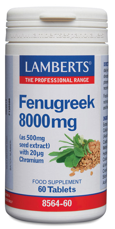 Fenogreco 8.000 mg