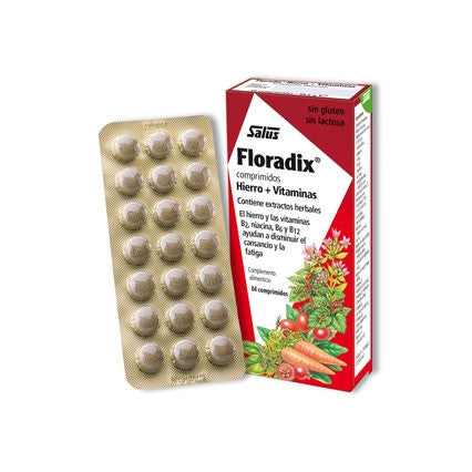 Floradix 84 comprimidos.Salus