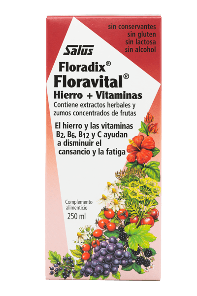 Floradix – Floravital