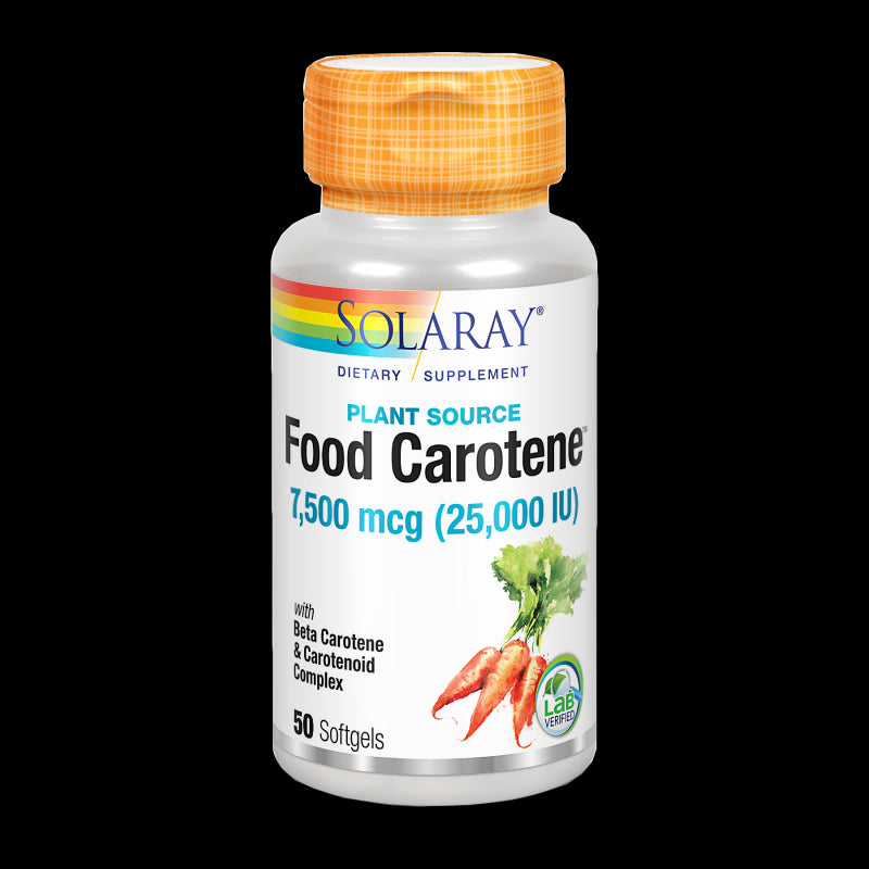 Food Carotene- 50 Perlas
