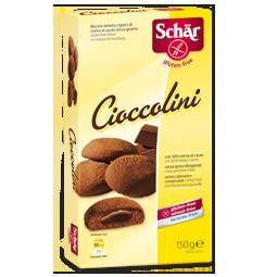 Galletas cioccolini 150 g Schar