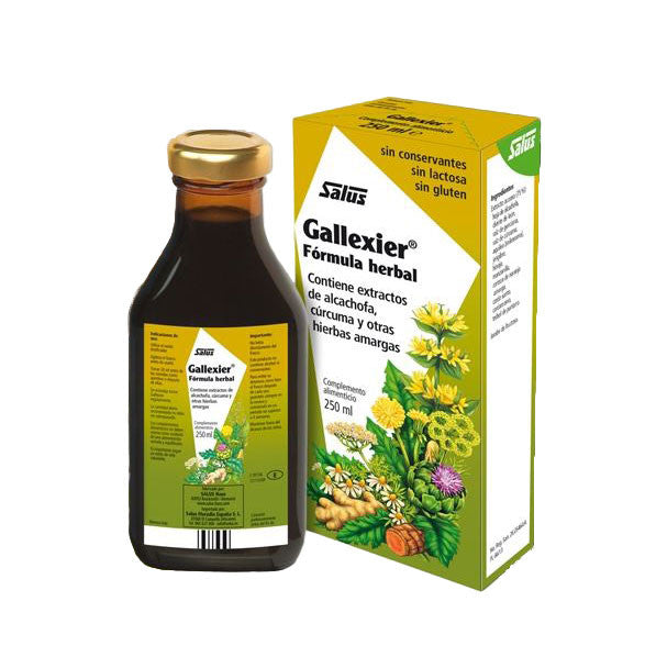 Gallexier herbal 250 ml Salus