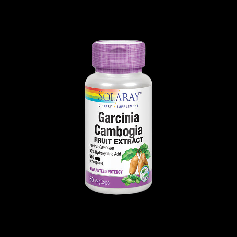 Garcinia Cambogia 500 mg - 60 VegCaps. Apto para veganos.