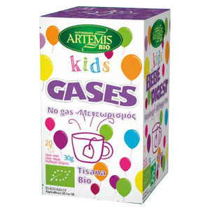 Gases Kids bio 20 filtros Artemis