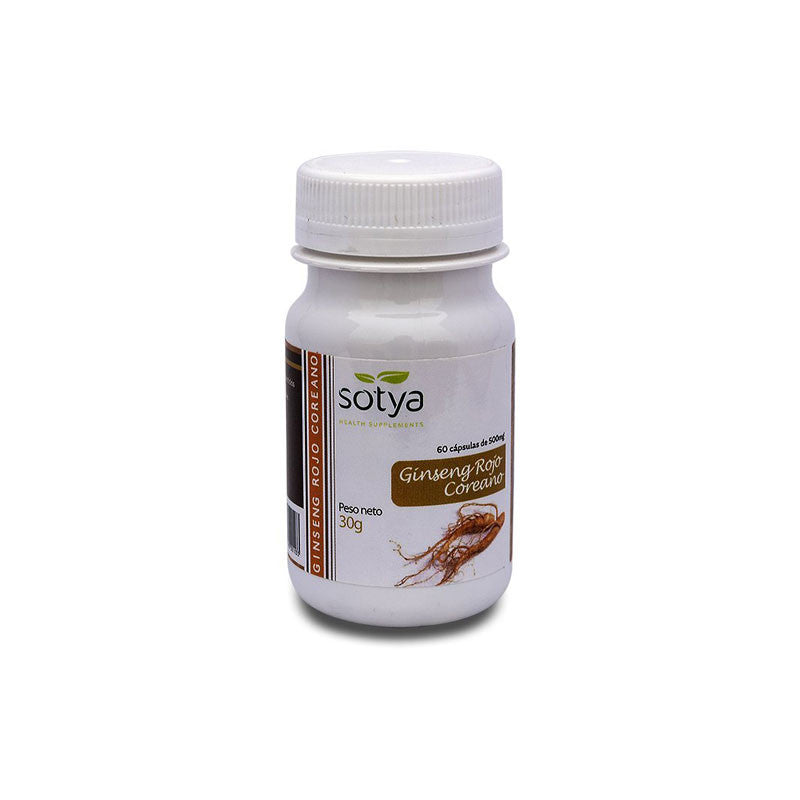Ginseng 500 mg 60 cápsulas Sotya