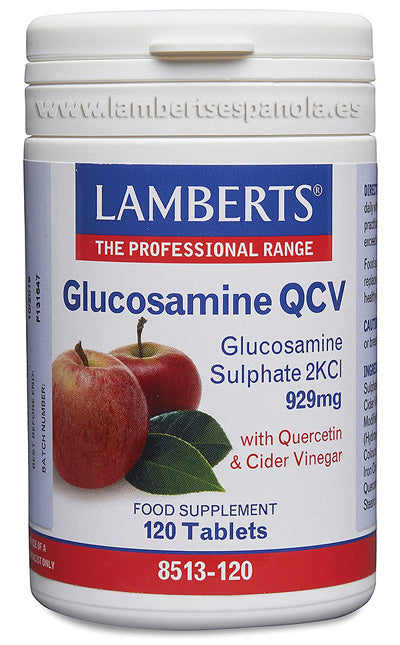 Glucosamina QCV 929 mg de Sulfato de Glucosamina 2KCI