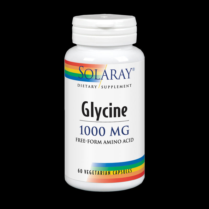 Glycine 1000 mg- 60 VegCaps. Apto para veganos