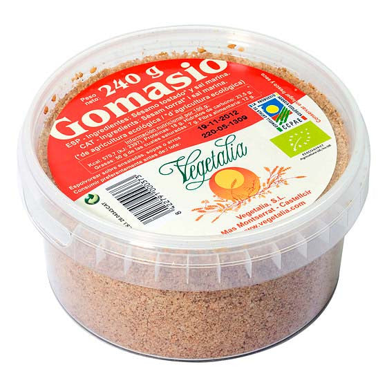 Gomasio tarrina bio 240 g Vegetalia
