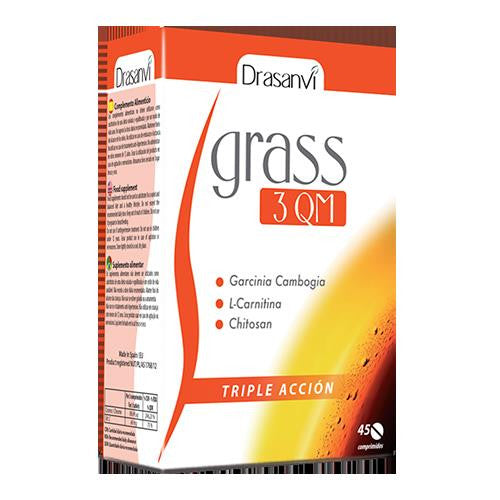 Grass 3QM 45 comprimidos Drasanvi