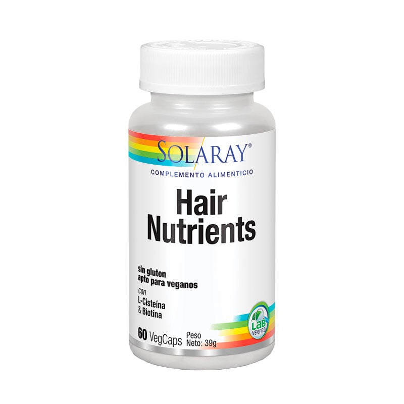 Hair Nutrients 60 vcaps Solaray