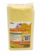 Harina de maiz para empanar bio 500g La Finestra