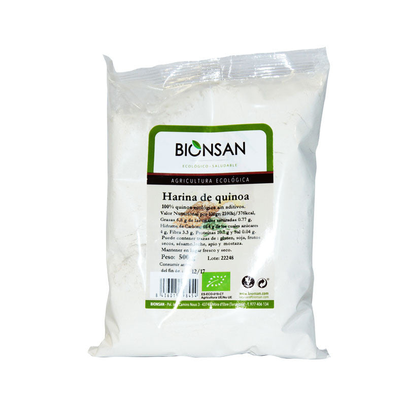 Harina de Quinoa Bio 500g Bionsan