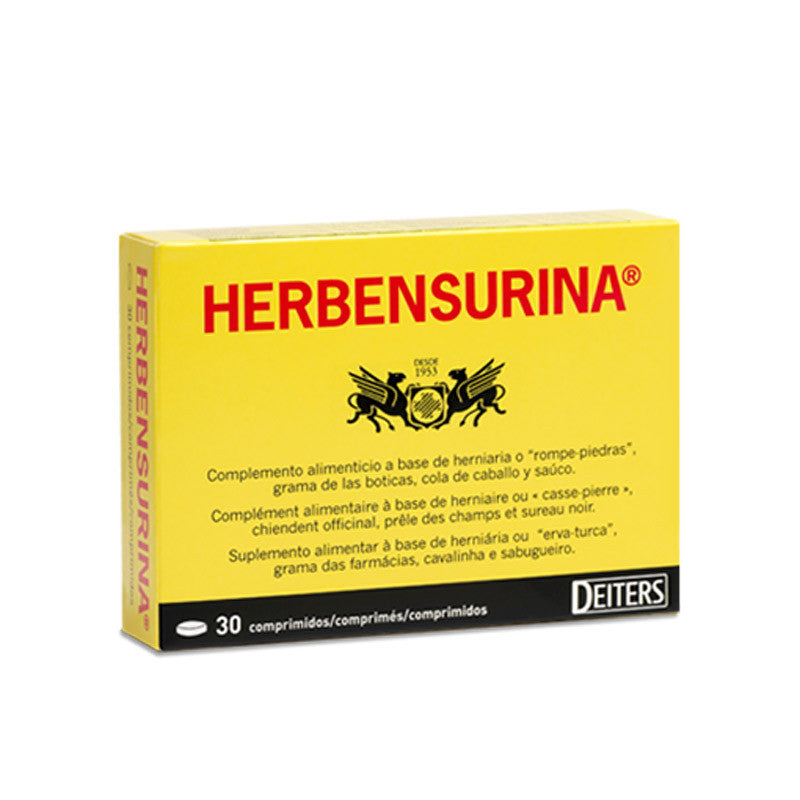 Herbensurina 30 comprimidos Deiters