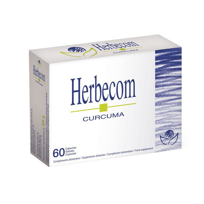 Herbetom curcuma 60 cápsulas Bioserum