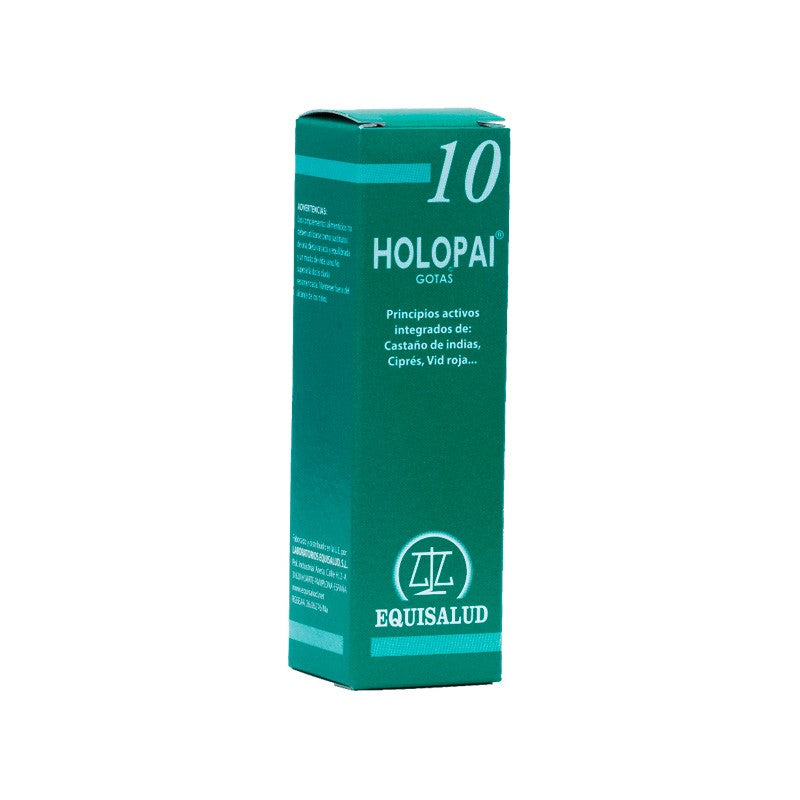 Holopai 10 (Circulacion-Varices) 31ml Equisalud