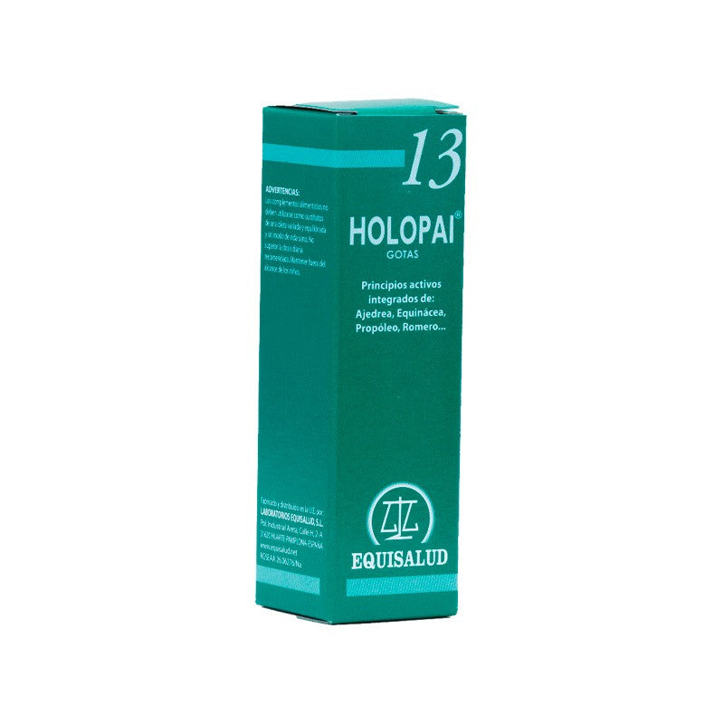 Holopai 13 (Antibiotico-Antiinfeccioso) 31ml Equisalud