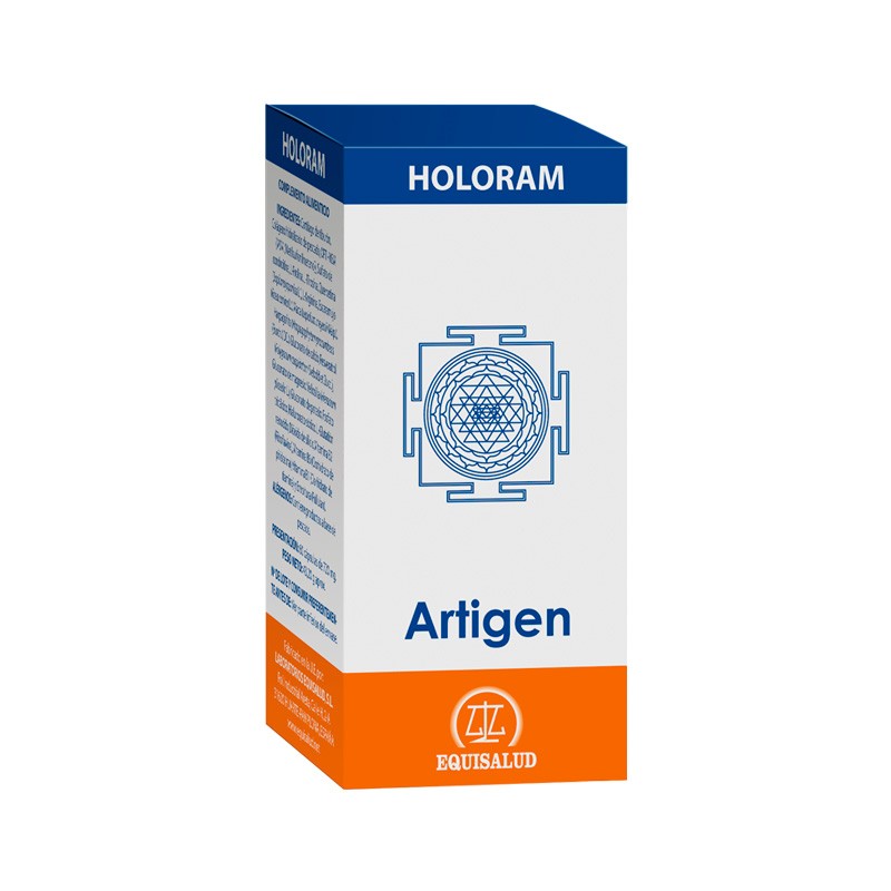 Holoram Artigen 60 capsulas Equisalud