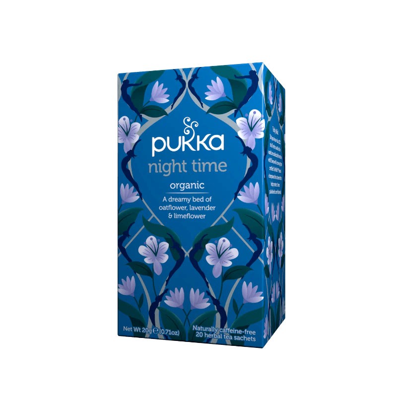 Pukka Night Time-Sueño infusion Bio 20 filtros
