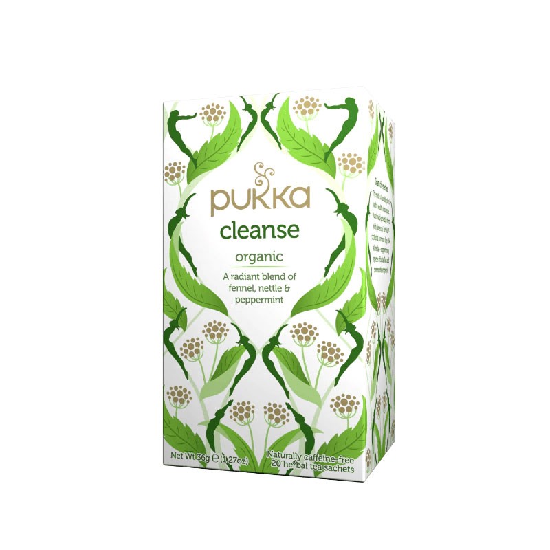 Pukka Cleanse-Depurativa infusion Bio 20 filtros