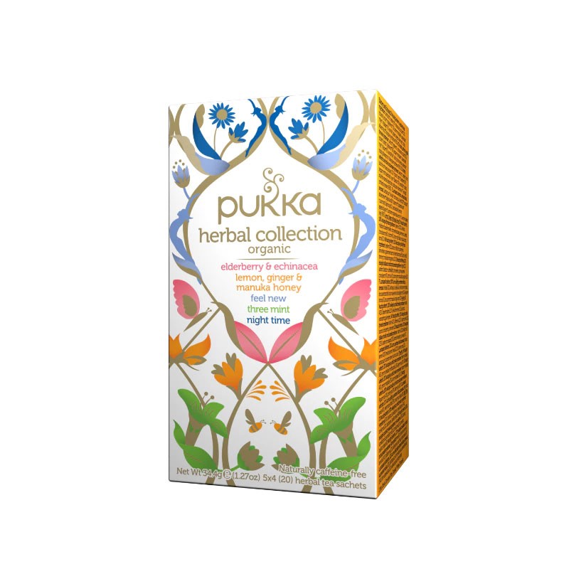 Pukka Coleccion Herbal Infusiones Bio 20 filtros