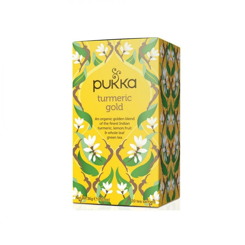 Pukka Turmeric Gold-Curcuma infusion Bio 20 filtros