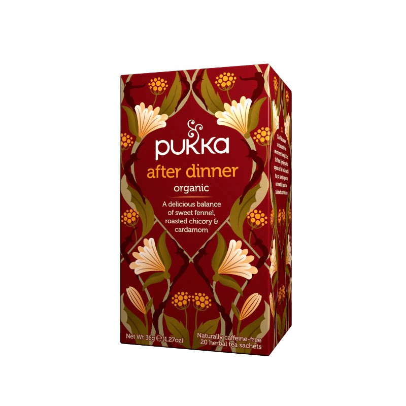Pukka After Dinner-Digestiva infusion Bio 20 filtros