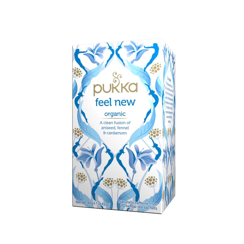 Pukka Feel New-Detox infusion Bio 20 filtros